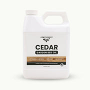 Cedar Garden Bed Oil – Wood Preservative & Protector | Gronomics