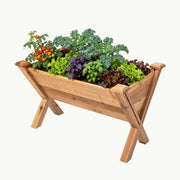 Elevated Wedge Garden Bed – 30” x 48” – 32" Tall