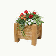 Planter Box – 18” x 18” x 19” Cedar Outdoor Planter
