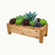 Planter Box – 18” x 48” x 19” Cedar Outdoor Planter